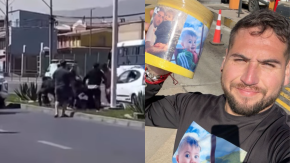 Padre de Dante Jara denuncia que fue agredido: menor con Duchenne habría resultado herido