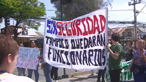 Funcionarios del Hospital El Pino en paro: Vecinos sin atención médica por culpa de la delincuencia