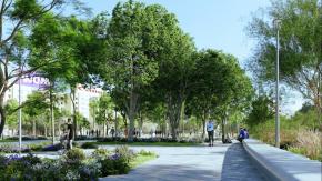 Atentos conductores: Inician obras de remodelación en Plaza Italia con cierre de calles Atentos conductores: Inician obras de remodelación en Plaza Italia con cierre de calles