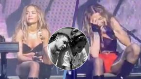 Rita Ora rompió en llanto en plena actuación tras enterarse de la muerte de Liam Payne: no pudo seguir cantando Rita Ora rompió en llanto en plena actuación tras enterarse de la muerte de Liam Payne: no pudo seguir cantando