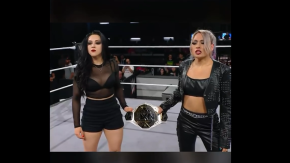 ¡Título en mano!: Así fue el debut de Stephanie Vaquer en NXT