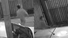 Cámara capta momento en que hombre recibió más de 80 disparos en La Pintana: sería por ajuste de cuentas Cámara capta momento en que hombre recibió más de 80 disparos en La Pintana: sería por ajuste de cuentas
