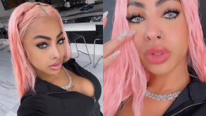 Yailin se sometió a cirugía para cambiar el color de sus ojos: ¿En qué consiste el procedimiento y cuáles son sus riesgos? Yailin se sometió a cirugía para cambiar el color de sus ojos: ¿En qué consiste el procedimiento y cuáles son sus riesgos?