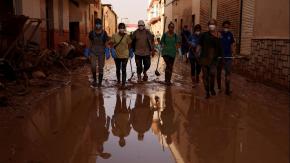 La putrefacción que aqueja las zonas inundadas en Valencia 