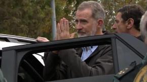 Rey Felipe pide comprender agresiones e insultos de afectados por inundaciones: "Hay que entender la frustración"