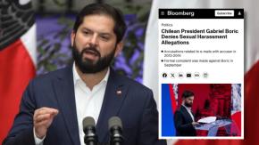 “Hechos habrían ocurrido hace más de 10 años”: Así se informó en el extranjero la denuncia contra el Presidente Boric “Hechos habrían ocurrido hace más de 10 años”: Así se informó en el extranjero la denuncia contra el Presidente Boric