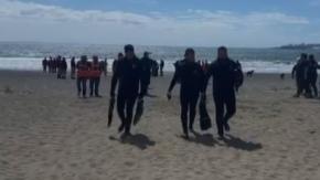 Encuentran cuerpo en sector Playa Blanca de Coronel en medio de búsqueda de bañista desaparecido Encuentran cuerpo en sector Playa Blanca de Coronel en medio de búsqueda de bañista desaparecido