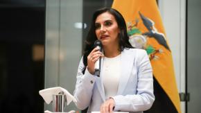 Gobierno de Ecuador suspende por cinco meses a su vicepresidenta Gobierno de Ecuador suspende por cinco meses a su vicepresidenta