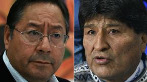 Presidente Luis Arce con todo contra Evo Morales tras secuestro de militares bolivianos: "Es traición a la Patria" Presidente Luis Arce con todo contra Evo Morales tras secuestro de militares bolivianos: "Es traición a la Patria"