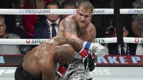Mike Tyson pierde ante Jake Paul en un fallido regreso al ring