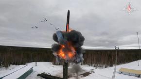 "El máximo esfuerzo por impedir conflicto nuclear": La postura de Rusia ante acusación de Ucrania sobre misil intercontinental "El máximo esfuerzo por impedir conflicto nuclear": La postura de Rusia ante acusación de Ucrania sobre misil intercontinental