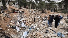 Israel bombardea una instalación de Hezbolá en Líbano en el segundo día de tregua Israel bombardea una instalación de Hezbolá en Líbano en el segundo día de tregua