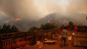 Así cayeron los cuatro detenidos por su presunta participación en megaincendio de Valparaíso