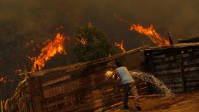 "Organización criminal para generar incendios": Los nuevos antecedentes tras los cuatro detenidos por megaincendios en Valparaíso