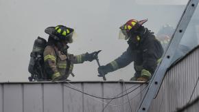 Incendio en Renca deja un hombre fallecido Incendio en Renca deja un hombre fallecido