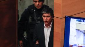 "Nicole, tengo jaqueca": la excusa de Monsalve para prescindir de su escolta "Nicole, tengo jaqueca": la excusa de Monsalve para prescindir de su escolta