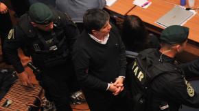 Manuel Monsalve es trasladado hasta cárcel de Rancagua para cumplir prisión preventiva Manuel Monsalve es trasladado hasta cárcel de Rancagua para cumplir prisión preventiva