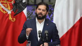 Presentan denuncia por acoso sexual contra Boric: abogado del Presidente niega los hechos y acusa "acoso sistemático" contra el mandatario Presentan denuncia por acoso sexual contra Boric: abogado del Presidente niega los hechos y acusa "acoso sistemático" contra el mandatario