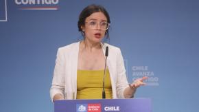 Ministra Vallejo y acusación sexual contra Boric: "Enfrentamos una denuncia sin sustento, de hechos que jamás ocurrieron" Ministra Vallejo y acusación sexual contra Boric: "Enfrentamos una denuncia sin sustento, de hechos que jamás ocurrieron"