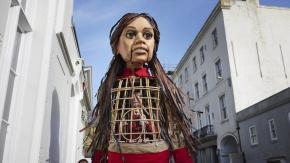 Amal, la marioneta de más de tres metros que llegará a Teatro a Mil: ¿Cuándo se podrá ver? Amal, la marioneta de más de tres metros que llegará a Teatro a Mil: ¿Cuándo se podrá ver?