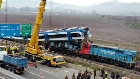 Accidente ferroviario en San Bernardo: Informe revela incumplimiento de protocolos de seguridad Accidente ferroviario en San Bernardo: Informe revela incumplimiento de protocolos de seguridad
