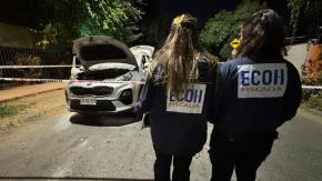 Un auto quemado, tres víctimas y disparos cruzados: Qué se sabe de la balacera en La Granja Un auto quemado, tres víctimas y disparos cruzados: Qué se sabe de la balacera en La Granja