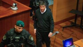 Gendarmería confirma nuevas amenazas en contra de Manuel Monsalve Gendarmería confirma nuevas amenazas en contra de Manuel Monsalve