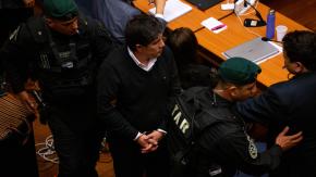 Defensa de Monsalve por amenazas en cárcel de Rancagua: "Fue expuesto a una situación de grave riesgo" Defensa de Monsalve por amenazas en cárcel de Rancagua: "Fue expuesto a una situación de grave riesgo"