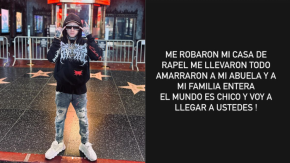 Artista urbano Ben Bulgari denuncia violento robo en su casa: amarraron a su abuelita