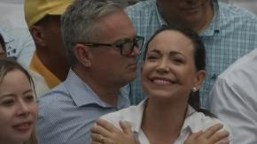 Venezuela: Abren investigación "por traición" contra María Corina Machado