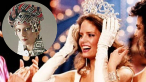 A 37 años de su triunfo: Así fue el traje típico de Cecilia Bolocco en Miss Universo