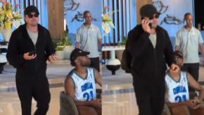 El incómodo momento que protagonizó Leonardo DiCaprio en Fiyi y por el cual fue tratado de "irrespetuoso" por los fanáticos El incómodo momento que protagonizó Leonardo DiCaprio en Fiyi y por el cual fue tratado de "irrespetuoso" por los fanáticos