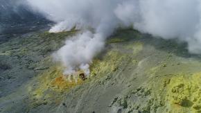 Volcán nortino presenta en sus fumarolas una de las mayores concentraciones de arsénico y boro a nivel global 