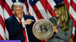 El bitcoin rompe récord histórico al superar los 75 mil dólares tras triunfo de Donald Trump en EE.UU.