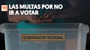 Segunda vuelta de gobernadores regionales: ¿De cuánto es la multa por no ir a votar? Segunda vuelta de gobernadores regionales: ¿De cuánto es la multa por no ir a votar?
