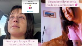 Denise Rosenthal comparte registro llorando en el día de su cumpleaños