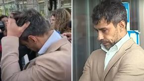 Acompañado de su abogada: Así fue la caótica llegada de Jorge Valdivia al Centro de Justicia