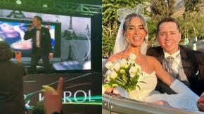 ¿La recuerdas? Karol Lucero interpretó su canción de "Yingo" en su matrimonio