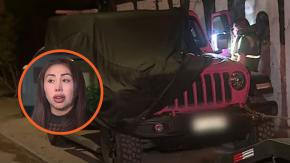 Naya Fácil sufre el robo de su jeep rosado: Expertos llaman a cuidar lo que su publica en redes