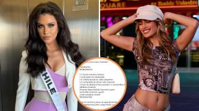 Influencer argentina se burló de las representantes de Miss Universo: fanáticos de Emilia Dides reaccionaron