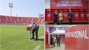 Césped híbrido, nuevos sanitarios antivandálicos y más: Las mejoras que se realizarán al Estadio Nacional y su costo Césped híbrido, nuevos sanitarios antivandálicos y más: Las mejoras que se realizarán al Estadio Nacional y su costo