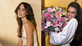 El motivador mensaje de Celeste Viel a Emilia Dides por la preliminar de Miss Universo 