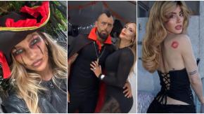 De Arturo Vidal a Carla Jara: Famosos chilenos se lucieron con llamativos disfraces por Halloween