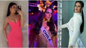 Emilia Dides se luce en galas y eventos previos a Miss Universo: Mira sus looks más llamativos