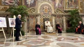 Papa Francisco apunta a conflictos armados y pidió que acuerdo entre Chile y Argentina sea visto como "modelo para imitar" Papa Francisco apunta a conflictos armados y pidió que acuerdo entre Chile y Argentina sea visto como "modelo para imitar"