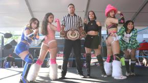 Momentos extremos, risas y un público entregado: El paso de la lucha libre por Cómic-Con que confirma el buen momento del wrestling en Chile