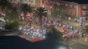 Indignación tras 'Rodada del Terror' de motoristas venezolanos en las calles de Santiago Indignación tras 'Rodada del Terror' de motoristas venezolanos en las calles de Santiago