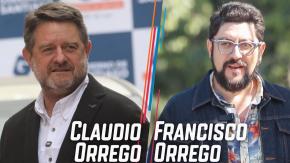Elecciones 2024: Claudio Orrego y Francisco Orrego debaten este domingo en Mesa Central