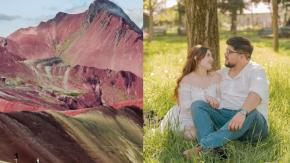 Se habían casado recién: La historia de la pareja de un chileno y una argentina alcanzados por un rayo en Perú Se habían casado recién: La historia de la pareja de un chileno y una argentina alcanzados por un rayo en Perú