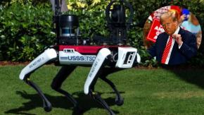 Así son los "perros robots" que custodian la mansión de Donald Trump en Florida